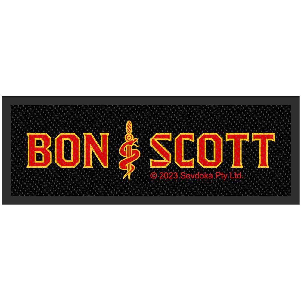 Bon Scott - Brother Snake Patch - Zwart
